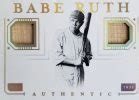 2019 National Treasures Ty Cobb Babe Ruth Cut Autograph Dual Bat Pull