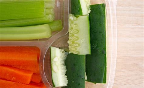 Celery Sticks In A Bowl With Ranch Dressing Stock Image Image Of