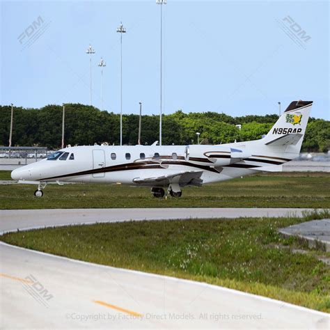 Custom Made Cessna 560XL Citation Excel Model Plane Factory Direct Models