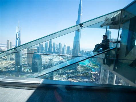 Sky Views Observatory With Glass Slide