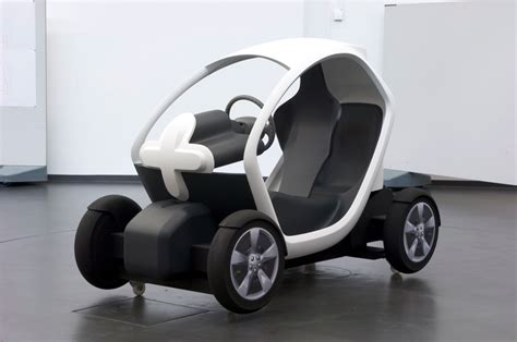 Renault Twizy Light Model Car Body Design