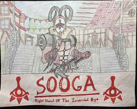 I drew Sooga, my favorite AOC character! : r/AgeofCalamity