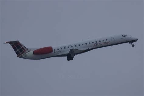 Loganair Embraer ERJ 145 G SAJL Kyle Kershaw Flickr