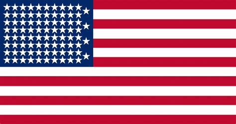 Alternate Us Flag 84 Stars The War Flag By Bonakofprussia On Deviantart