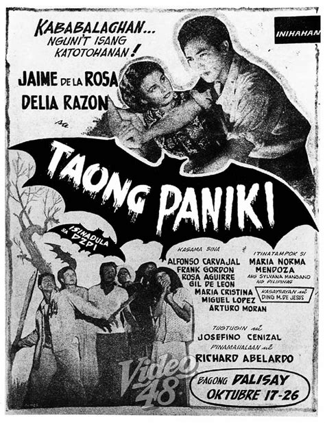 Taong Paniki 1952 Imdb