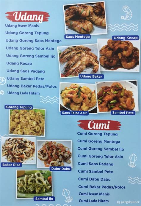 Selalu Diperbarui Menu Ikan Bakar Seafood TSB Kelapa Gading