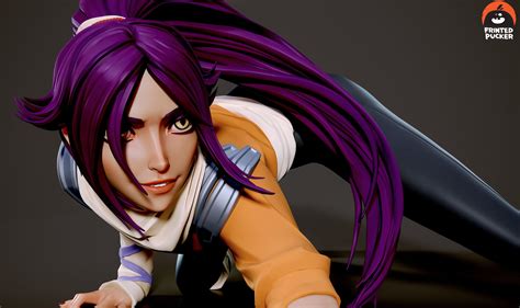 Yoruichi Shihoin Pose2 3D Model 3D Printable CGTrader