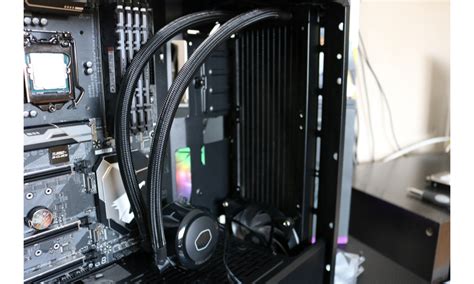 Cooler Master Ml360r Rgb Aio Cooler Review Technology X