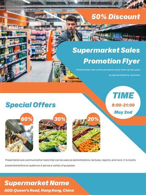 WORD Of Lime Green Supermarket Sales Promotion Flyer Docx WPS Free