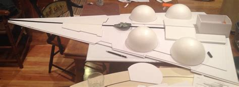 The Autoforge Wip Interdictor Class Cruiser