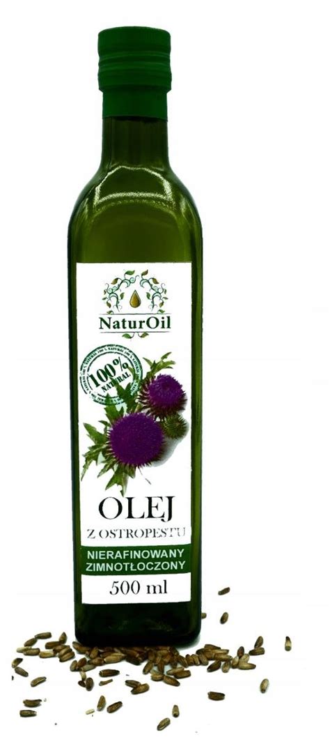 Olej Z Ostropestu Na Wzmocnienie Ml Naturoil Naturini Sklep