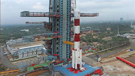 Isro To Launch Pslv C50 Carrying Communication Satellite Cms 01 Today