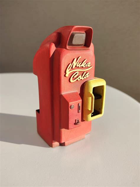 Fallout Nuka Cola Vending Machine Etsy