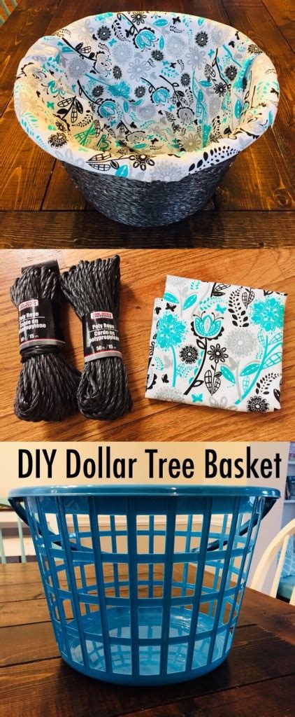 Diy Dollar Tree Basket Glitter On A Dime