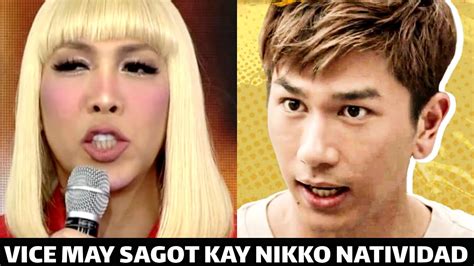 VICE GANDA SINUPALPAL AT TINALAKAN SI NIKKO NATIVIDADAxel Christine