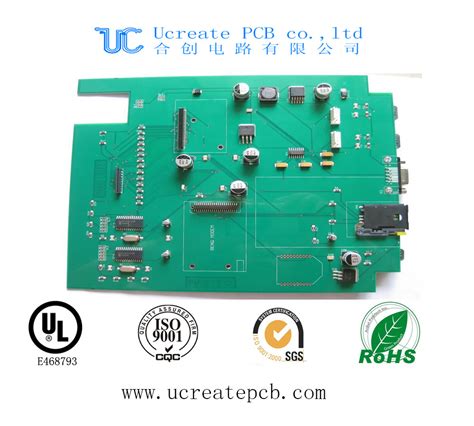 Fr V Pcb For Induction Cooker High Tg Rigid Fr Pcb V With Rohs