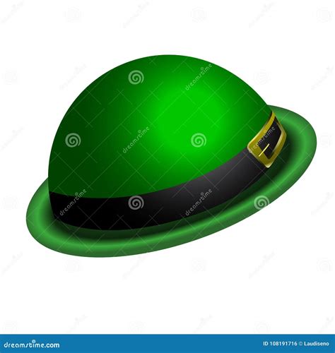 Traditional Irish Hat Stock Vector Illustration Of Irish 108191716