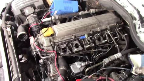 Opel Omega B 2 5TD Diagnostic Op M51D25 YouTube