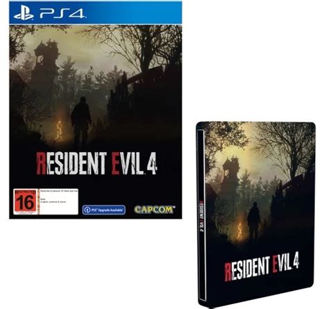 Resident Evil Remake Steelbook Edition Ps Buy Now At Mighty Ape Nz