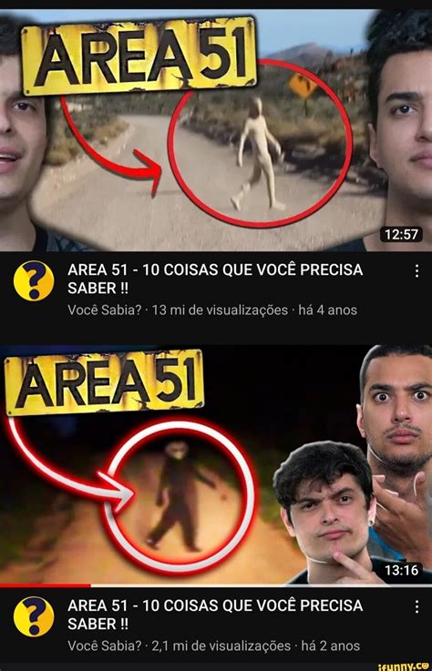 Ás AREA 51 10 COISAS QUE VOCÊ PRECISA SABER Você Sabia 13 mi de