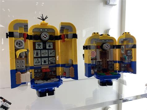Inside Lego Minions 75551 Brick Built Minions And Their Lair