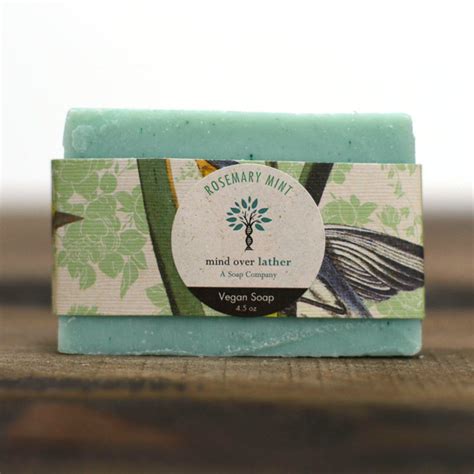 Mind Over Lather Rosemary Mint Vegan Soap