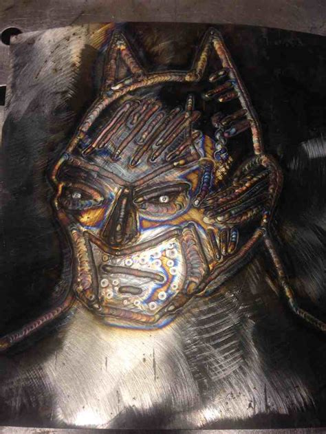 Welding Art Batman