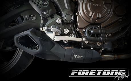 Firetong Willy Made Yamaha Mt Euro Firetong Exhausts