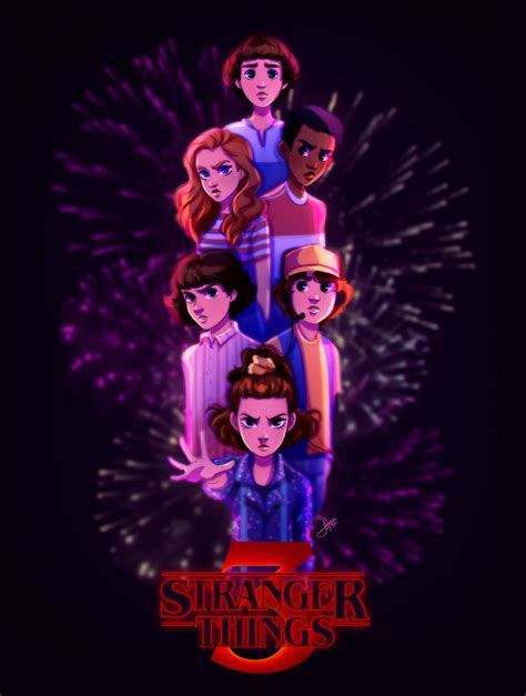 Stranger Things By Jessibrasilart On Deviantart Eleven Millie