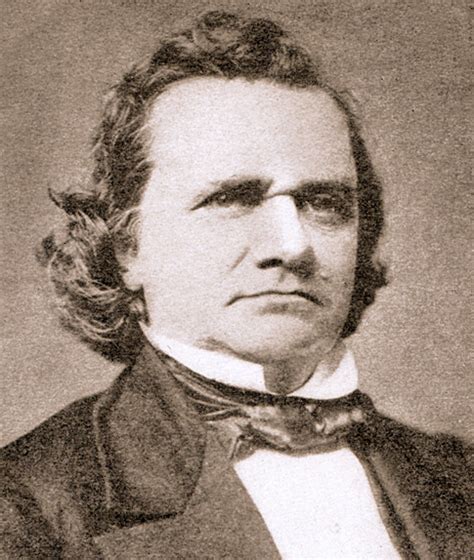 Stephen Douglas in 1858 – Lincoln's Writings