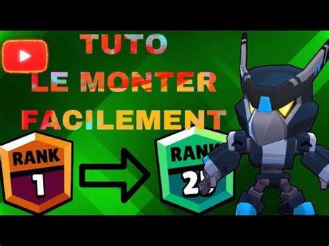 TUTO Comment Monter Corbac Rang 25 Facilement Sur Brawl Stars YouTube