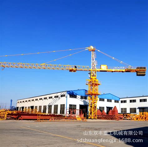 厂家直销工程建筑qtz63（5010）自升式塔式起重机施工塔机塔吊车 阿里巴巴