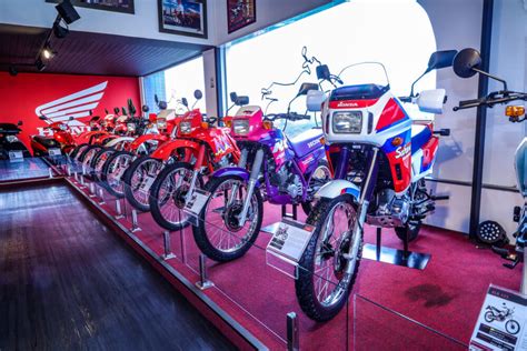 Honda Reabre Museu De Motos Históricas Da Marca Em Indaiatuba Sp