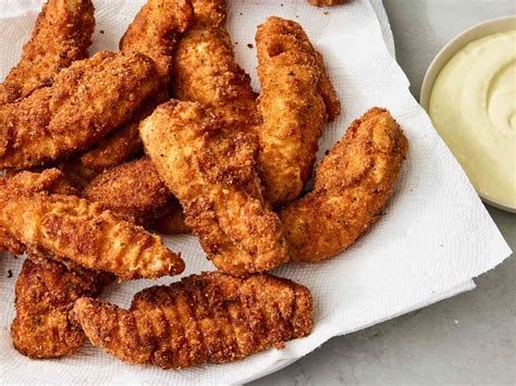 చికెన్ టెండర్స్ Chicken Tenders