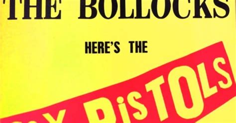 Sex Pistols Never Mind The Bollocks LP Color Vinyl