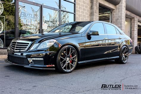 Mercedes E Class With 20in Vossen Vfs6 Wheels Exclusively From Butler Tires And Wheels In