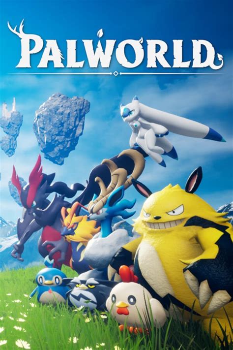 Is Palworld A Pokémon Rip Off