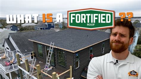 What Is A FORTIFIED Roof FORTIFIED ROOFING FAQs YouTube