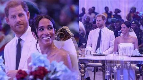 La réaction du prince Harry et de Meghan à l hymne national britannique