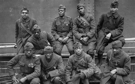 The Harlem Hellfighters: African-American Fighters in French Uniforms - France-Amérique