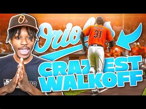 The Wildest Walk Off You Ll Ever See Baltimore Orioles Franchise