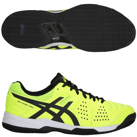 Zapatillas Asics Gel Padel Pro Sg Amarillas E Y Oferta Zona De