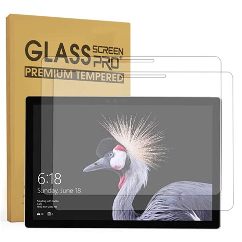 Buy ZenRich 2 Pack Tempered Glass Screen Protector For Surface Pro 7