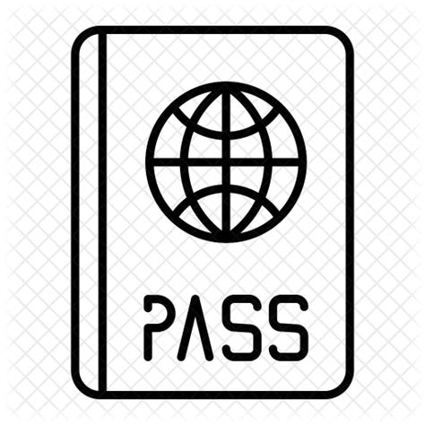 Pass Icon 57605 Free Icons Library