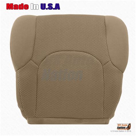 For 2014 2015 2016 Nissan Frontier Replacement Cloth Seat Cover Tan