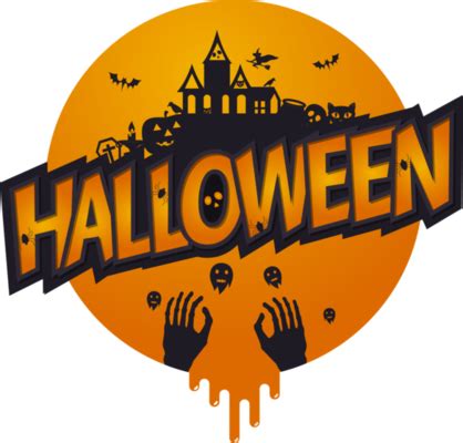 Halloween Logo PNGs for Free Download