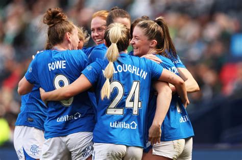 Rangers Beat Celtic In Scottish Womens Cup Semi Final Report And Best