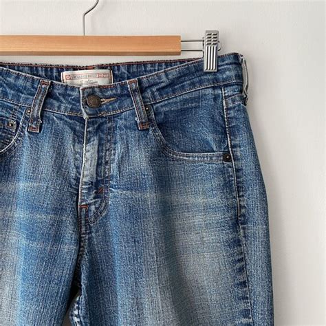 Levis Y2k Low Rise Bootcut Jeans Gem