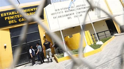 Reos Del Penal Sarita Colonia Del Callao Sobornan Al Personal Del INPE