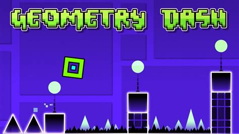 Mi Primera Vez En Geometry Dash Youtube